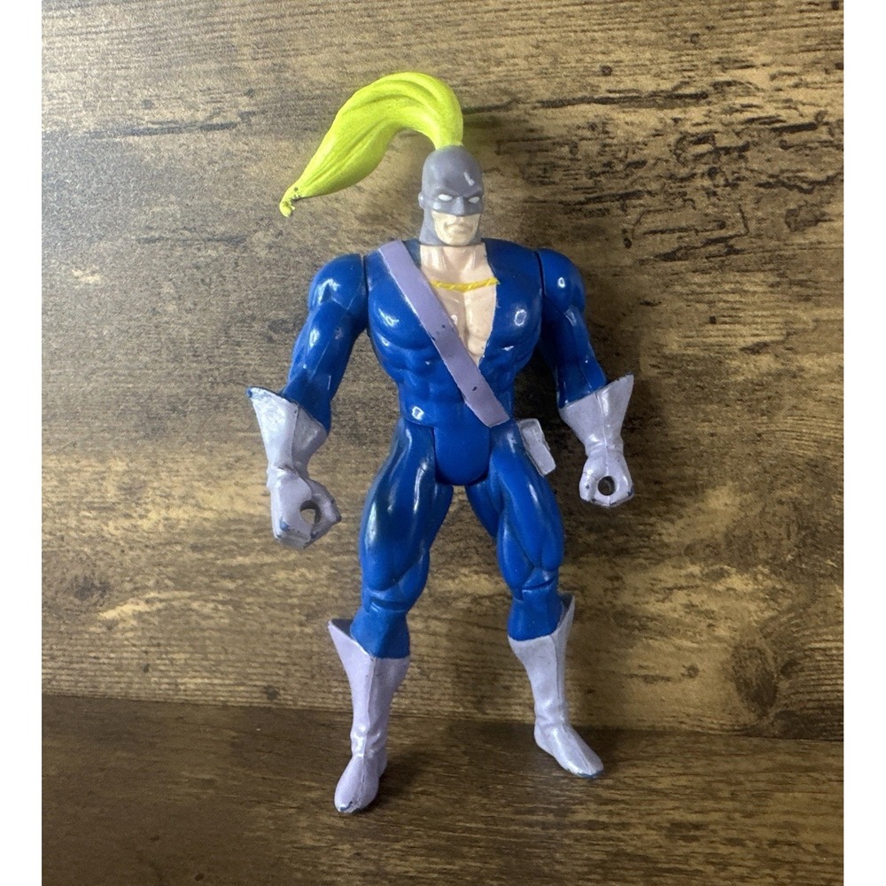 Rare Marvel Iron Man Blacklash Figure Vintage 1994 Clean Fast And Safe Shipping